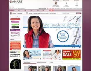 Damart - PPC