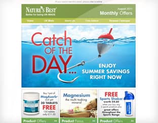 Nature’s Best - Email Marketing