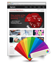 10 Key Website Design Principles (infographic)