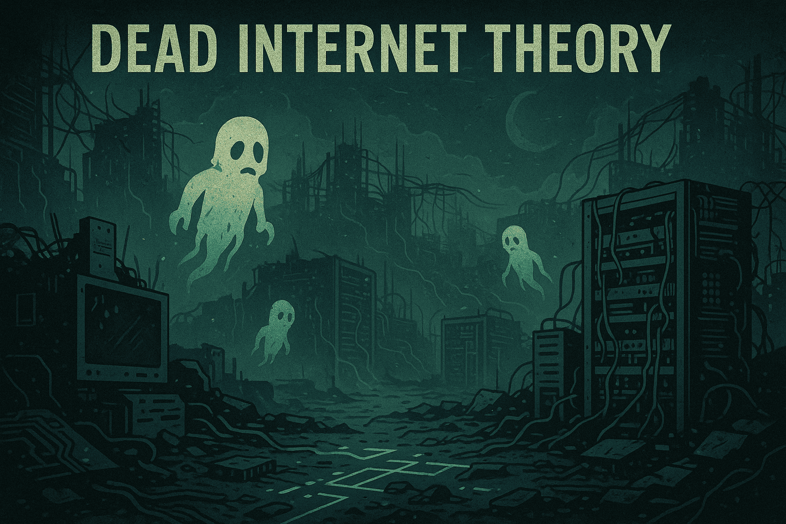 Dead Internet Theory and the Power of Self-Hosting