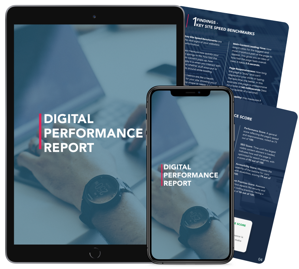 Digital Performance Report