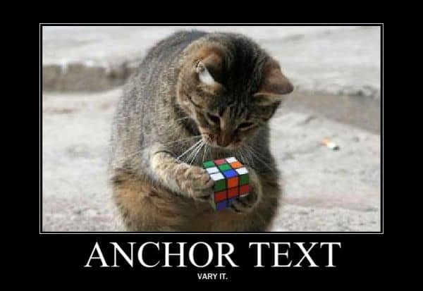vary your anchor text