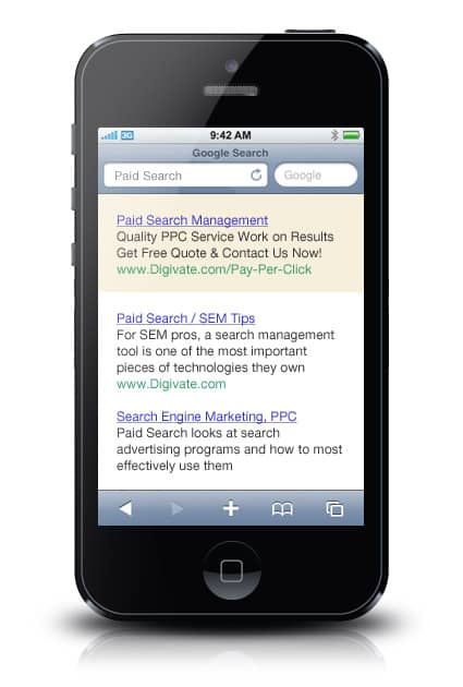 Paid Search