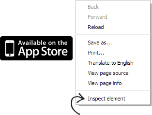 Inspect Element