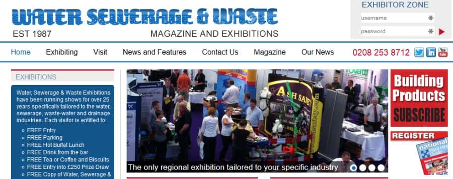 Water Sewerage & Waste Magazine