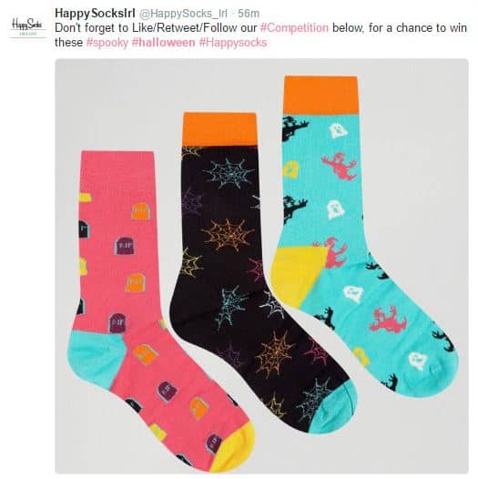 halloween giveaway twitter