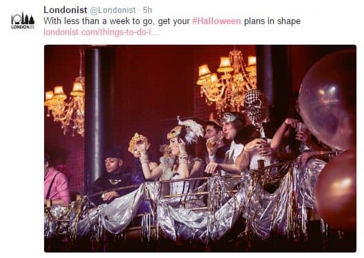 halloween content