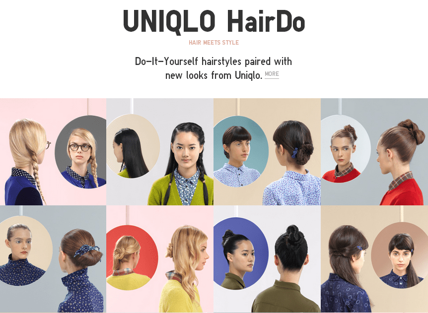 UNIQLO Haird Do