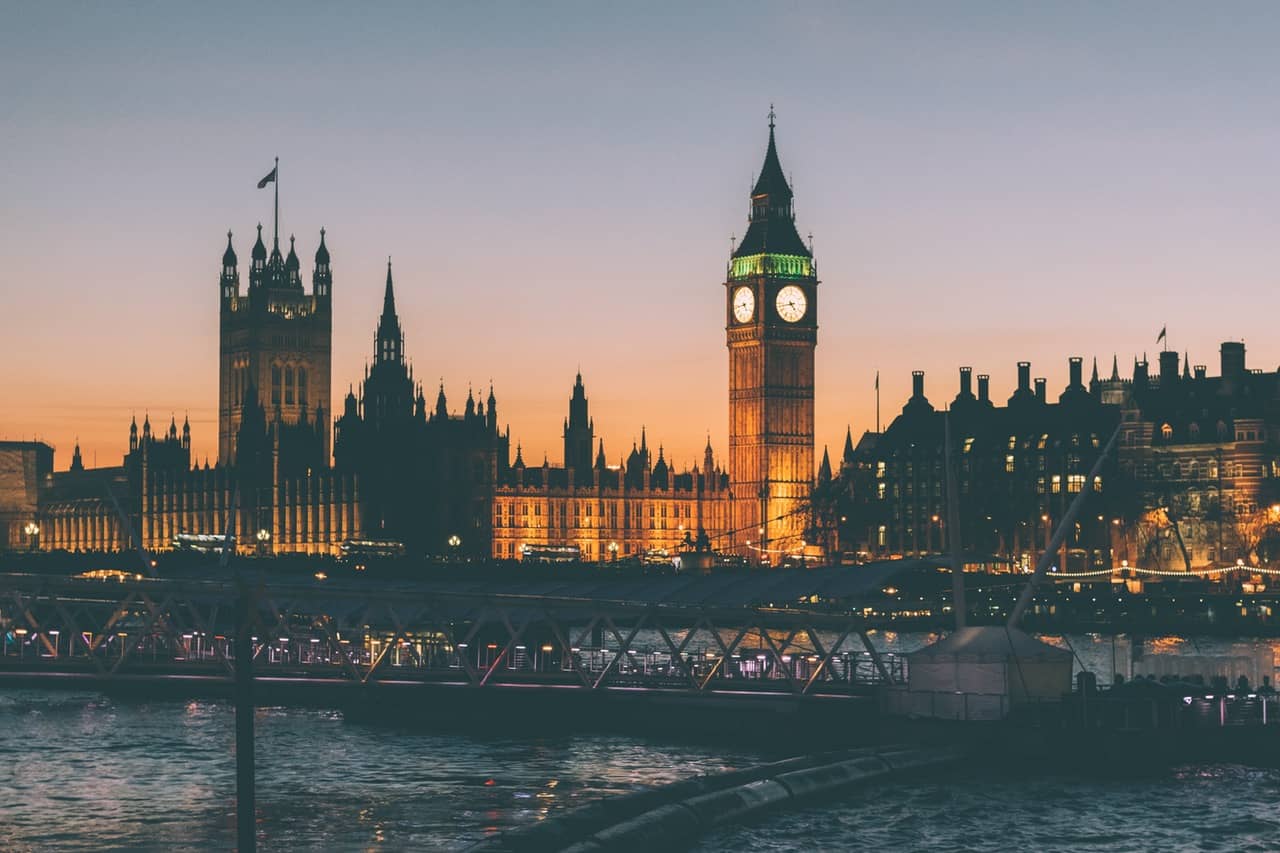 house of commons river view