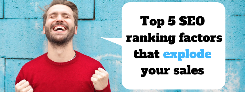 seo rankings factors 2019