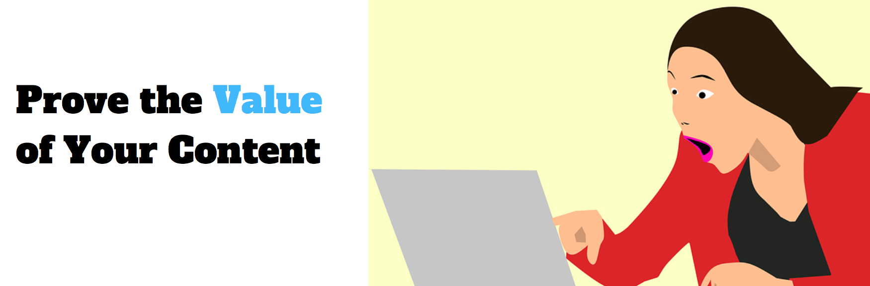 content marketing roi