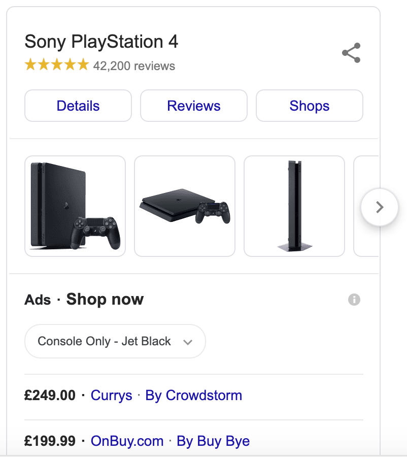 sony playstation schema markup