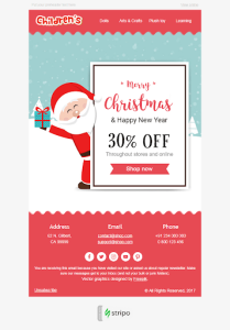 Christmas Call-To-Actions