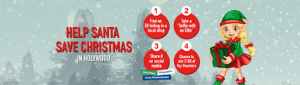 Holding Christmas Competition