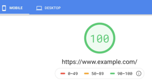 PageSpeed Insights Tool