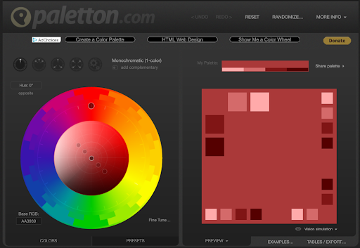 paletton tool