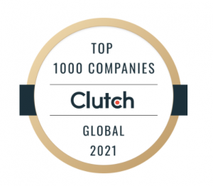 clutch top 1000 companies 2021