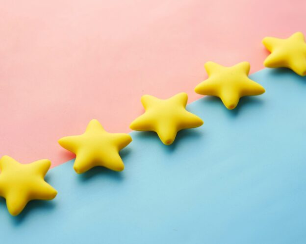 Yellow stars