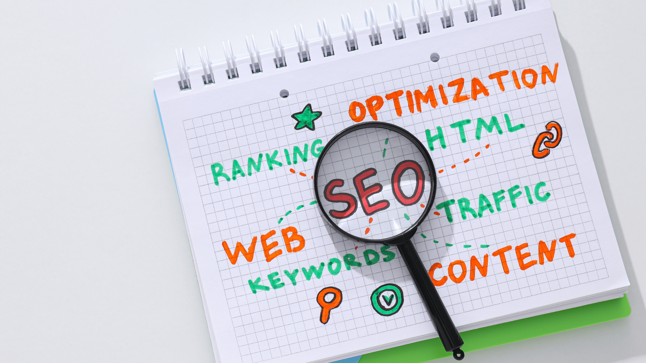 SEO-features-written-on-notepad